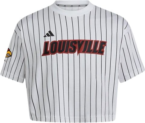 University of Louisville Women's Crop Jersey