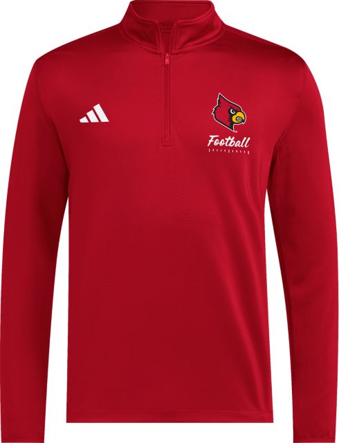 University of Louisville Cardinals Football 1/4 Zip