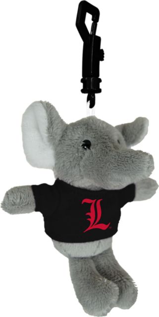 University of Louisville Plush Keychain