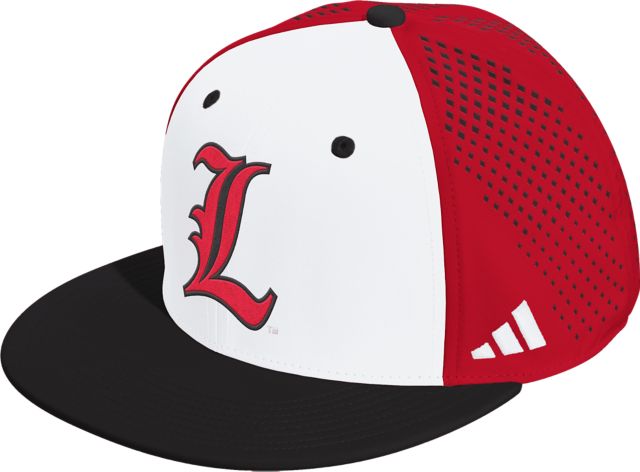 University of Louisville Cardinals Perforated Flat Bill Cap