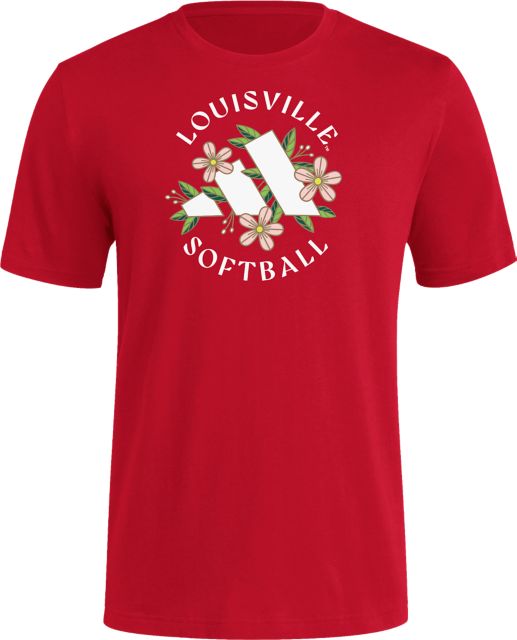 University of Louisville Cardinals Softball Short Sleeve T-Shirt