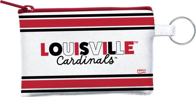 University of Louisville Zip Purse