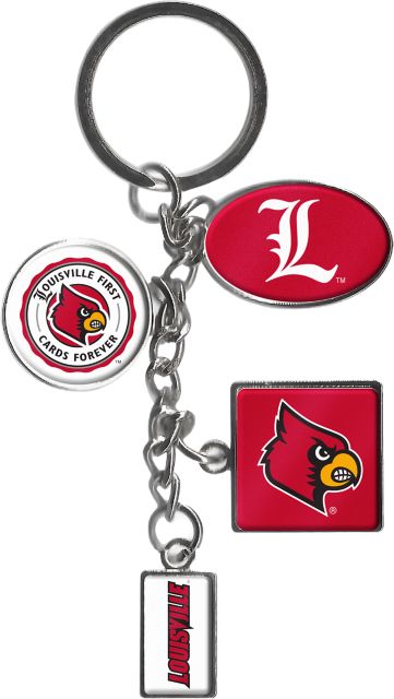 University of Louisville Dangle Keychain