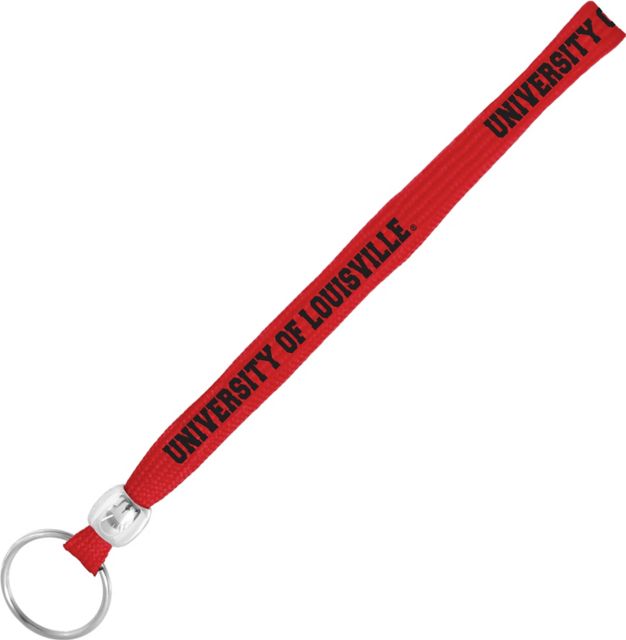 Louisville College Lanyard With Swivel Clip 