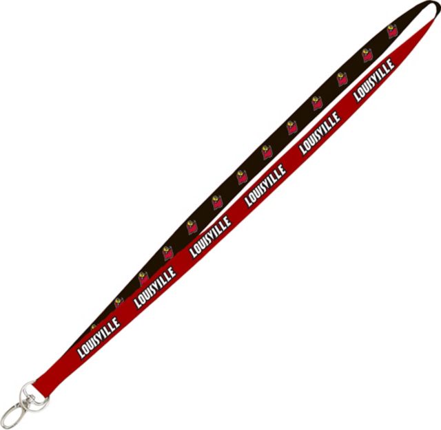 Officially Licensed University of Louisville Lanyard and ID  (905464)