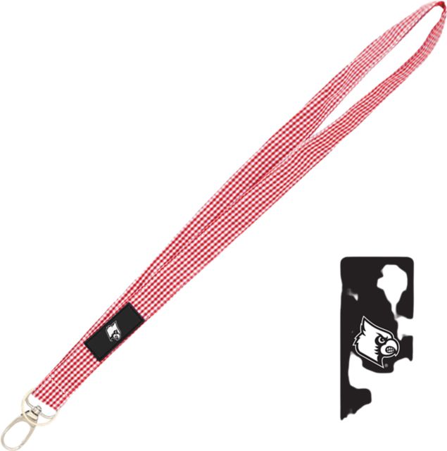 University of Louisville Cardinals 3/4'' Lanyard