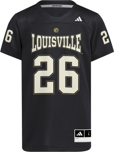 University of Louisville Football Premier Strategy Youth Replica Jersey