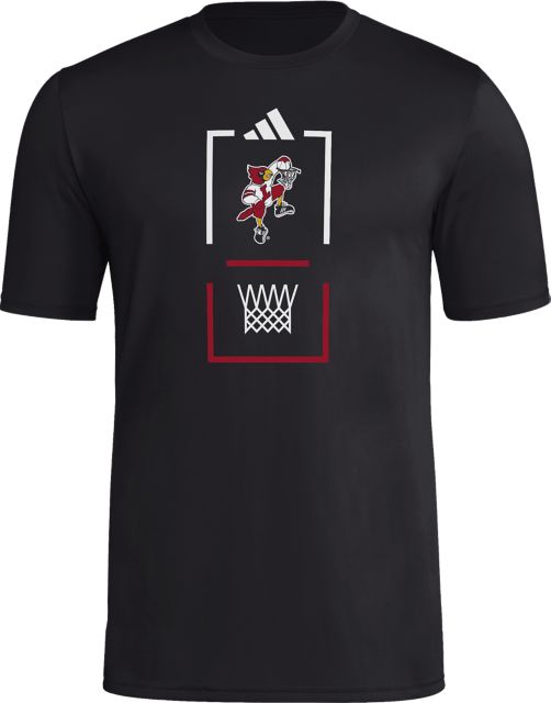 University of Louisville Cardinals Basketball Short Sleeve Bench T-Shirt