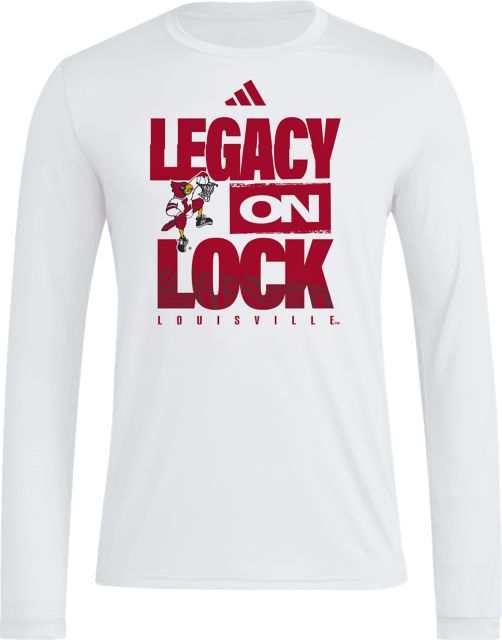 University of Louisville Basketball Long Sleeve Bench T-Shirt