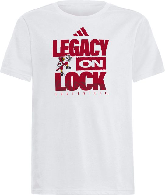 University of Louisville Basketball Youth Long Sleeve Bench T-Shirt