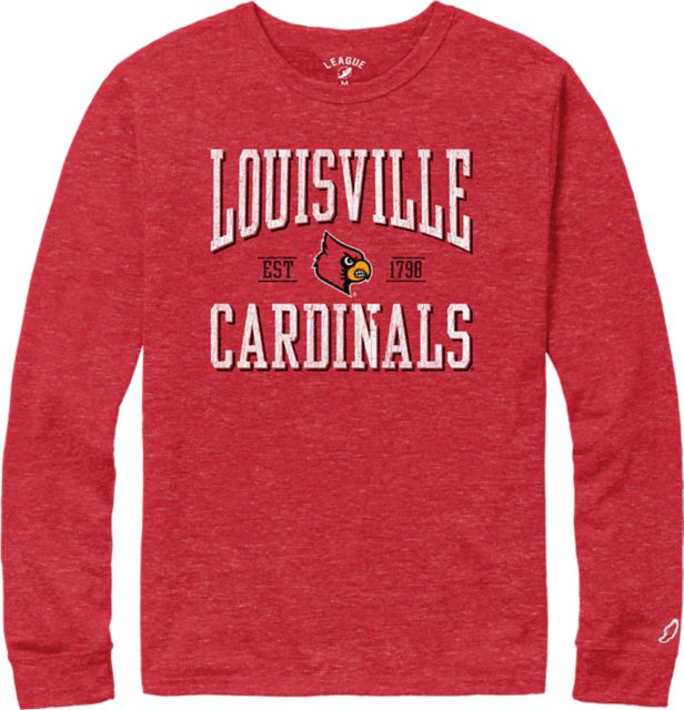 University of Louisville Cardinals Long Sleeve T-Shirt