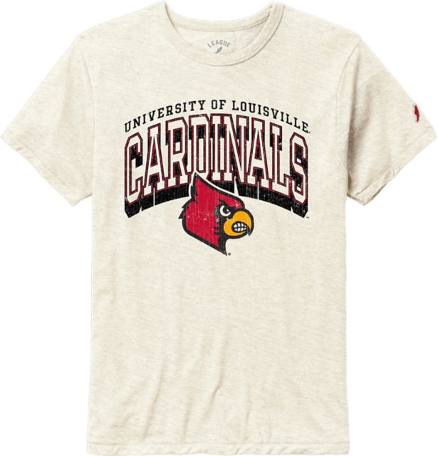 University of Louisville Women's Plus Size Cardinals Short Sleeve T-Shirt | Champion | Oxford | 1x