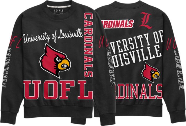 University of Louisville Women's Collage Kelsey Crewneck Sweatshirt