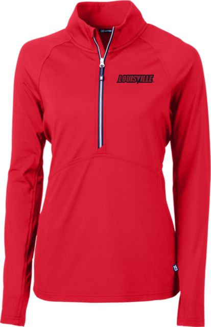 University of Louisville Women's 1-2 Zip