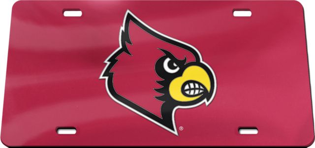 University of Louisville Cardinals License Plate