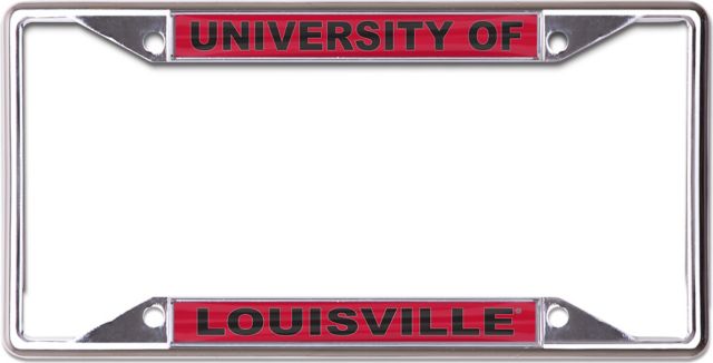 University of Louisville License Plate