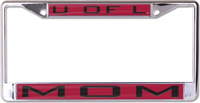 University of Louisville Mom License Plate Frame
