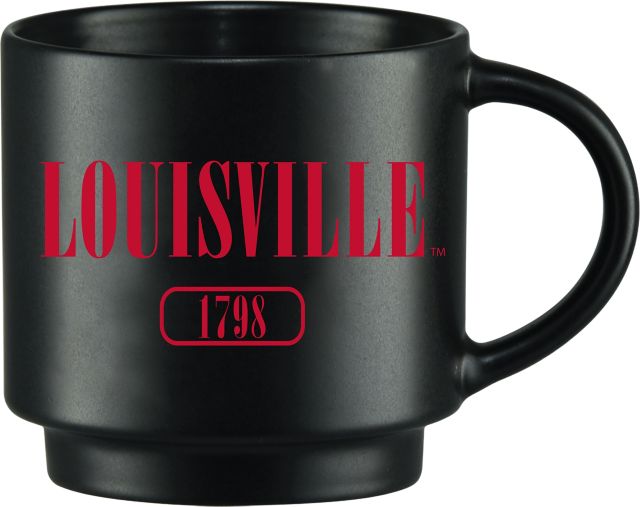University of Louisville 14 oz. Mug
