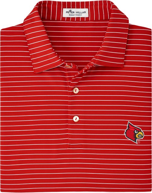 University of Louisville Cardinals Jersey Polo