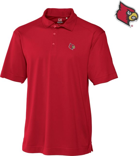 Cutter & Buck Men's Louisville Cardinals Alumni Logo Polo