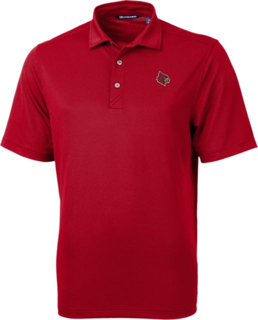 University of Louisville Cardinals Pique Polo