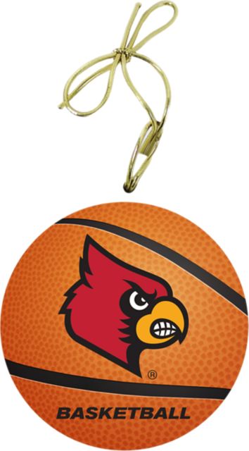 University of Louisville Basketball Stone Ornament