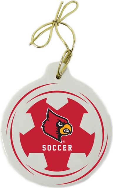 University of Louisville Soccer Ornament