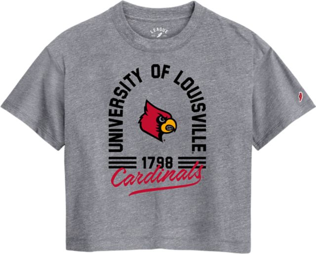 University of Louisville Women's Alumni Short Sleeve T-Shirt | Gear | White | 2XLarge