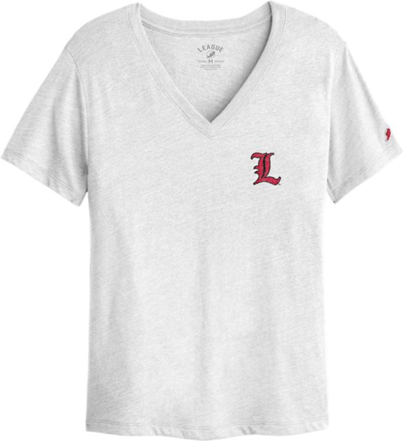University of Louisville Women's V-Neck Short Sleeve T-Shirt