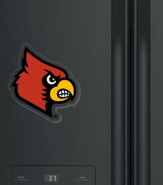University of Louisville Cardinals 7'' Magnet