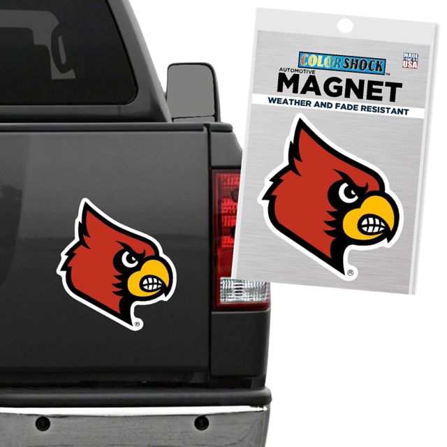 University of Louisville 12x12 Magnet