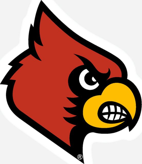University of Louisville Cardinals Mini Magnet