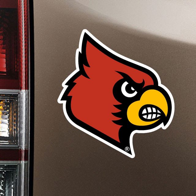 University of Louisville Cardinals 4'' x 4'' Magnet