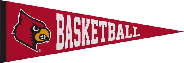 University of Louisville 5x15 Cardinals Basketball Pennant