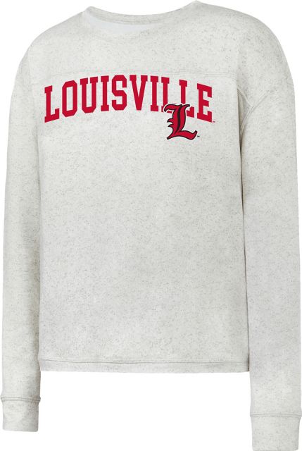  University of Louisville Official Block Text Unisex Adult  Long-Sleeve T Shirt : Clothing, Shoes & Jewelry