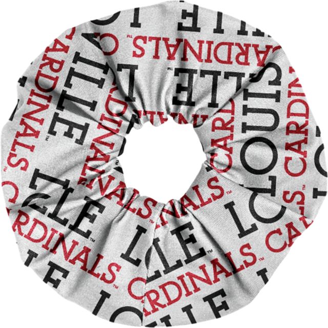 University of Louisville Women's Spirit Scrunchie