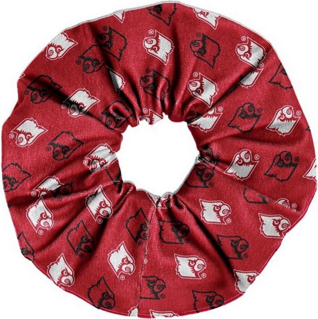 University of Louisville Women's Scrunchie