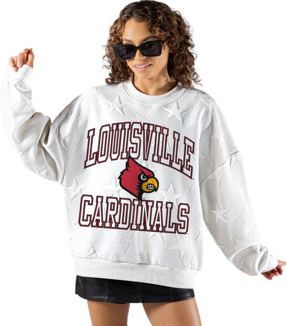 University of Louisville Women's Crewneck Sweatshirt