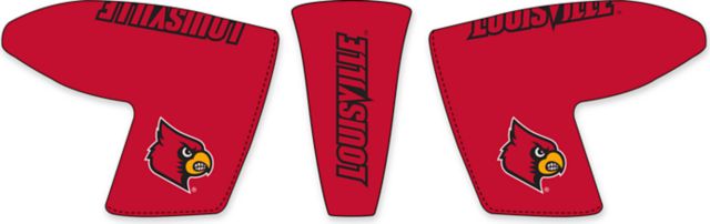 University of Louisville Cardinals Solid Putter Blade Cover