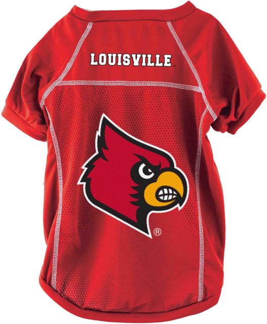 University of Louisville Cardinals Football Dog Jersey: University of  Louisville