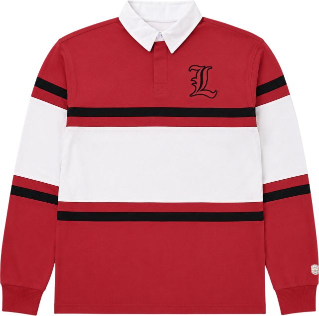 University of Louisville Long Sleeve Rugby Polo