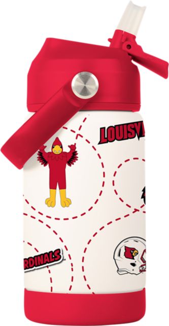 University of Louisville 12oz Cardinals SS Kids Bottle