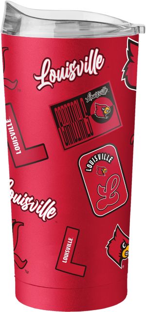 University of Louisville 20oz Dreamweave Powder Coat Tumbler