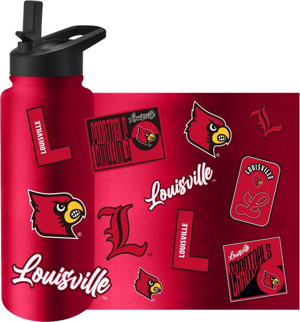 University of Louisville 34oz Dreamweave Quencher Bottle