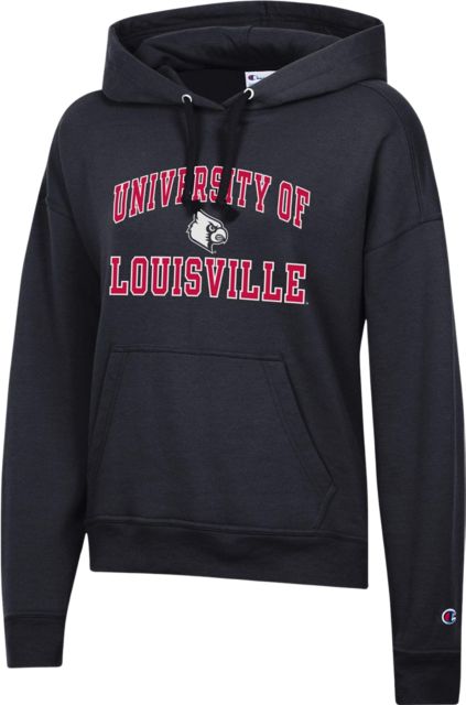 University of Louisville Women's Cardinals Hooded Sweatshirt