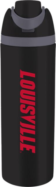 University of Louisville 24 oz Sports Water Bottle