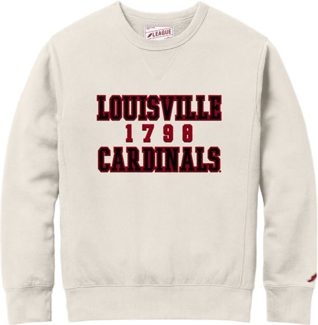 University of Louisville Cardinals Stadium Crewneck Sweatshirt
