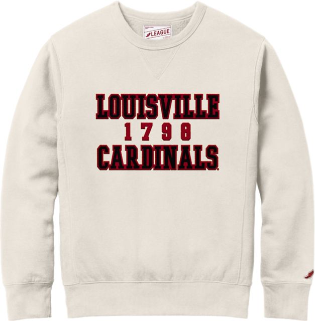 Homefield Louisville Cardinals Vintage 1968 Football Ringer Tee XXL / Charcoal