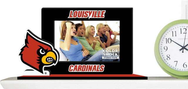 University of Louisville Cardinals 4x6 Standee Frame
