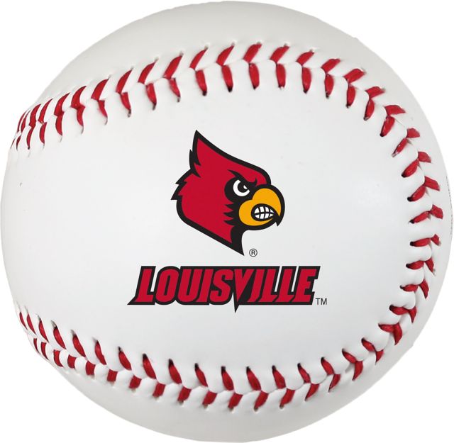 Logo Brands Louisville Cardinals 50'' x 60'' Game Day Throw Blanket